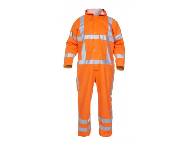 Hydrowear Overton 18901 hi-vis overall, fluo oranje, maat 2XL, per stu