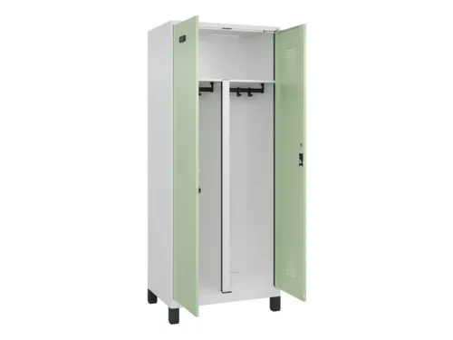 PBM-locker,HxBxD 1950x800x500mm,2vak,vak B 400mm,cil.-slot