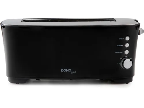 Broodrooster B-Smart voor 4 Sneden Brood Zwart