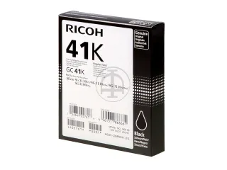 Inktcartridge Ricoh Gc 41 Zwart - 1