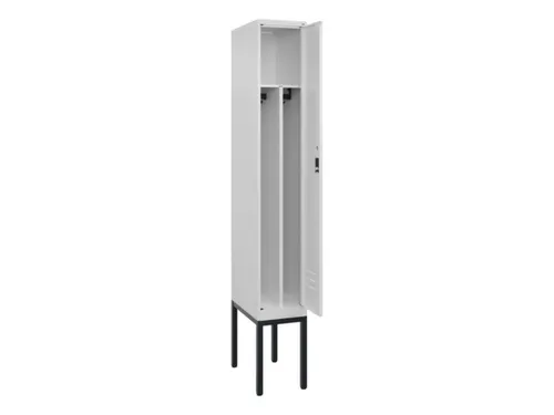 locker voor scheiding van kleding,HxBxD 2120x300x500mm,1vak