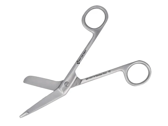 Verbandschaar First Aid Only 14cm RVS Lister