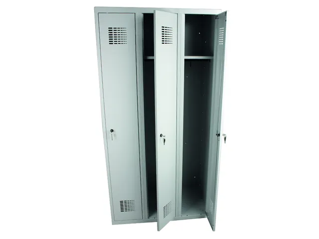 Garderobekast Sum 330 W 3-deurs smal 180x90x50cm