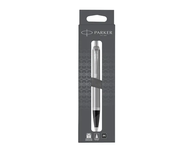 Balpen Parker IM Stainless Steel CT Finish Medium