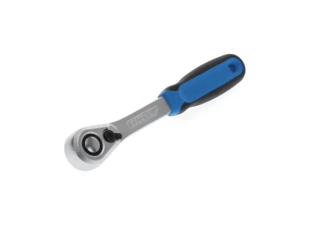 GEDORE 3093 U-20 Omkeerbare ratel 3/8 inch,2K steel,200mm