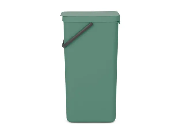 Afvalemmer Sort & Go 40 Liter Groen