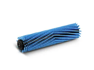 Walsborstel,v. schrobzuigmachine,zacht,HxLxB 60x300x60mm,blauw - 1
