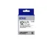 OUTLET Standard Tape - LK-4WBN Std Blk/Wht 12/9