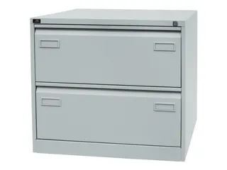 hangmappenkast,HxBxD 711x800x622mm,2hangmappenframes,twee banen - 1