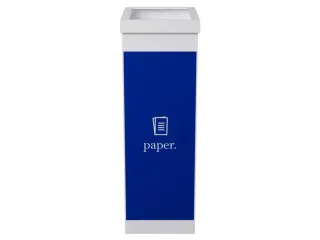 Afvalverzamelaar v. papier,60l,HxBxD 760x363x236mm - 1