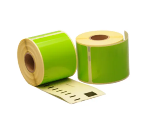 Dymo Compatible Label 99014 54x101mm Groen