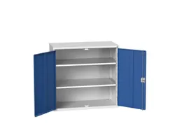 universele kast,HxBxD 1000x1050x550mm,2xStalen bodem,draaigrendelslot