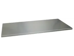 Stalen bodem,v. werkplaatskast,BxD 1000x500mm,draagverm. 30kg,staal