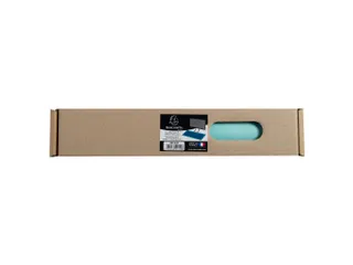 Onderlegger PU 40x80 cm tropisch/cyaan - 1