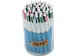 Stylo bille 4 Colours medium assorti tubo de 36 pièces