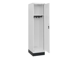 schoollocker,HxBxD 1630x400x500mm,1vak,vak B 400mm,cil.-slot,sokkel
