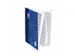 Cahier de musique Oxford A4+ 4 perforations 50 feuilles bleu