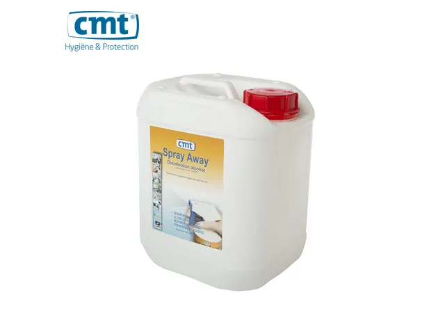 CMT Desinfectie Spray-Away Alcohol 4x5 Liter