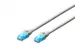 CAT 5e U-UTP patchkabel PVC AWG 26/7 Lengte 5m Grijs