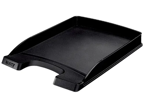 Brievenbak Leitz 5237 Plus slim zwart A4