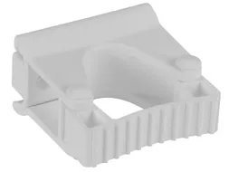 Vikan Hygiene Klem voor Hi-Flex Wandhouder Wit
