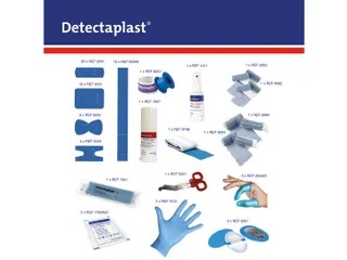 Detectaplast 9022 EHBO medic box food horeca HACCP - 2