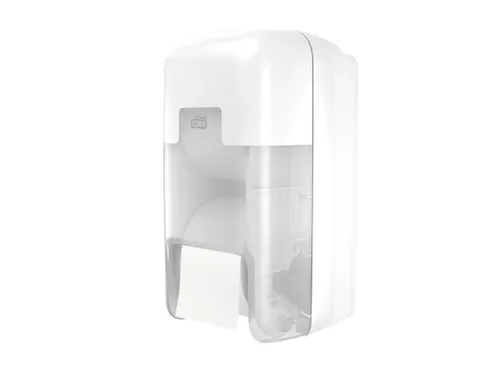 Tork OptiServe 558041 Hulsloos 2-rol Toiletpapier Dispenser T7 Wit