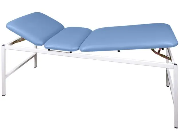 Rustbank Lxbxh 1900X700X500 Mm 3-delig Gestoffeerd Middelblauw