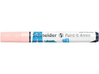 Acrylmarker Schneider Paint-It 320 4mm abrikoos - 1