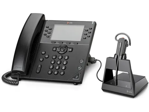 Voyager 4245-M Office Headset + USB-A naar micro-USB-kabel