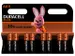 Batterij Duracell AA Plus Power 50% Alkaline 8 Stuks