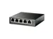 5-poorts Gigabit Easy Smartswitch met 4 PoE+-poorten