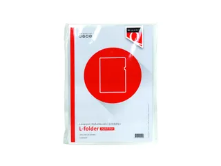 Insteekmap L-model Quantore A4 PP 0.14mm glad 25 stuks - 3