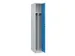 locker voor scheiding van kleding,HxBxD 1850x300x500mm,1vak
