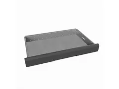 binnenlade,HxBxD 125x800x550mm,volledig uittrekbaar,draagverm. 75kg