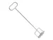 OUTLET Etenstamper rvs 58cm