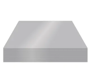 Fotokarton Kangaro 50x70cm 300gr zilver pak 25 vel - 1