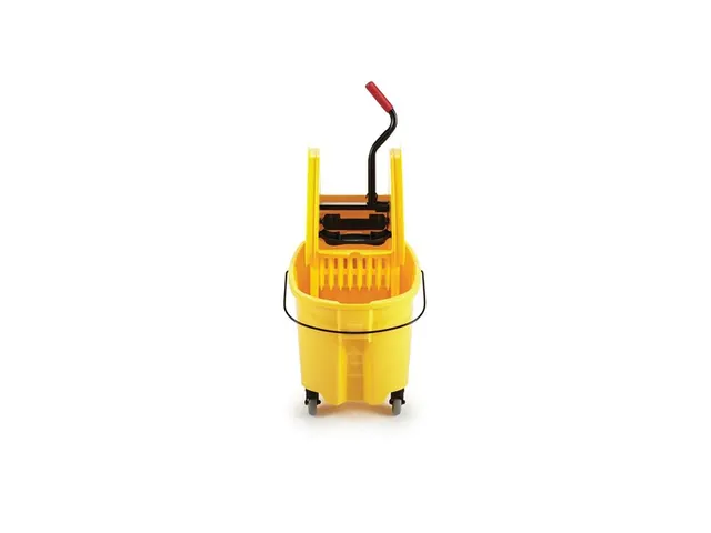 Combo WaveBrake à presse verticale, Rubbermaid