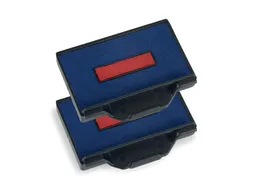 Stempelkussen Trodat Professional 6/53/2 2 stuks blauw en rood