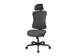 chaise de bureau pivotante,Mécan. synchrone,appui-tête