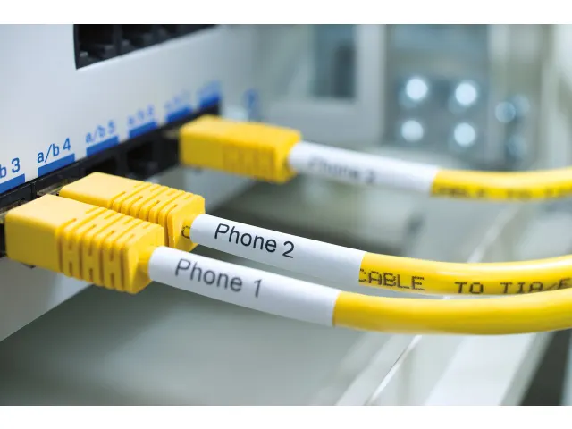 HERMA 10917 Power Etiketten A4 37x13mm Wit 2125 stuks