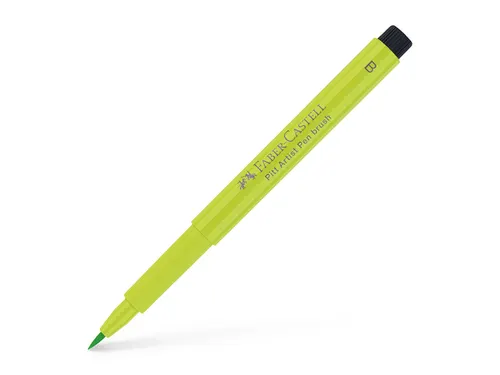 Tekenstift Pitt Artist Pen Brush 171 Lichtgroen
