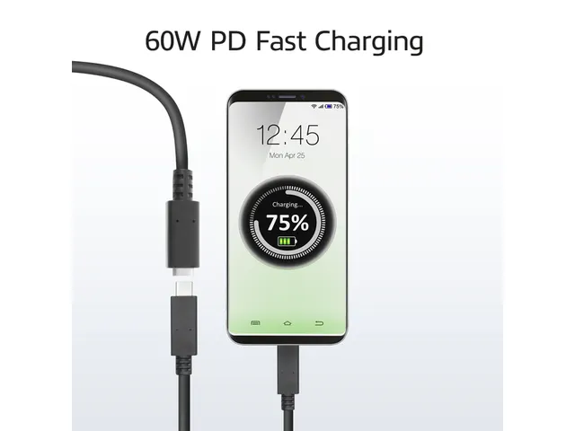 Kabel ACT USB 3.0 to USB-C verlengkabel 2m