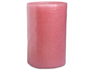 Luchtkussenfolie Roze 50µm 1000mmx100m Polyethyleen Antistatisch - 1