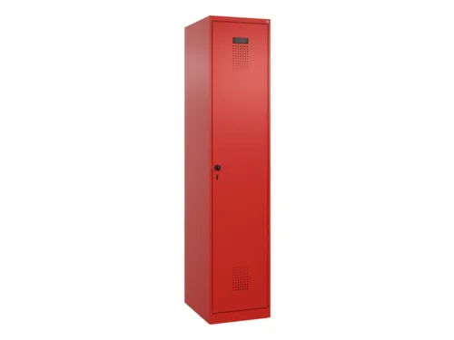 locker voor scheiding van kleding,HxBxD 1850x400x500mm,1vak