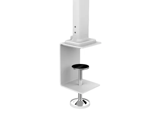 Bureaulamp Unilux Strata led tafelklem wit