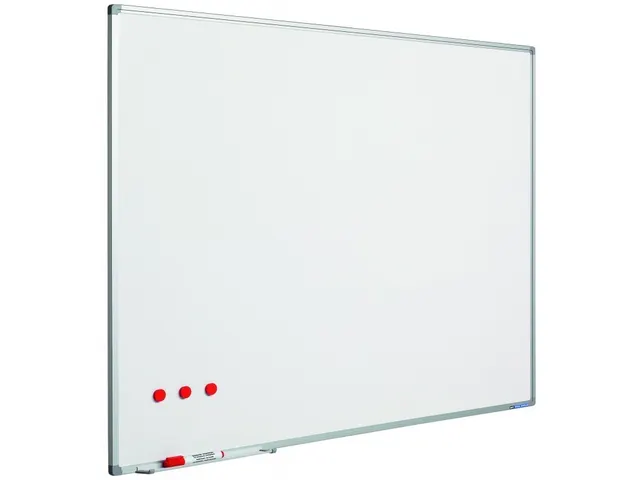 Smit Visual Whiteboard 60x90 Emaile Voordeelbundel