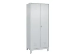 PBM-locker,HxBxD 1950x800x500mm,2vak,vak B 400mm,draaigrendel
