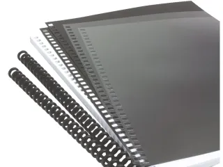 Bindrug Gbc Clickbind 34-rings 12mm Wit 50 Stuks - 2