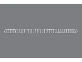 Draadrug GBC 6mm 34-rings A4 wit 100stuks - 4